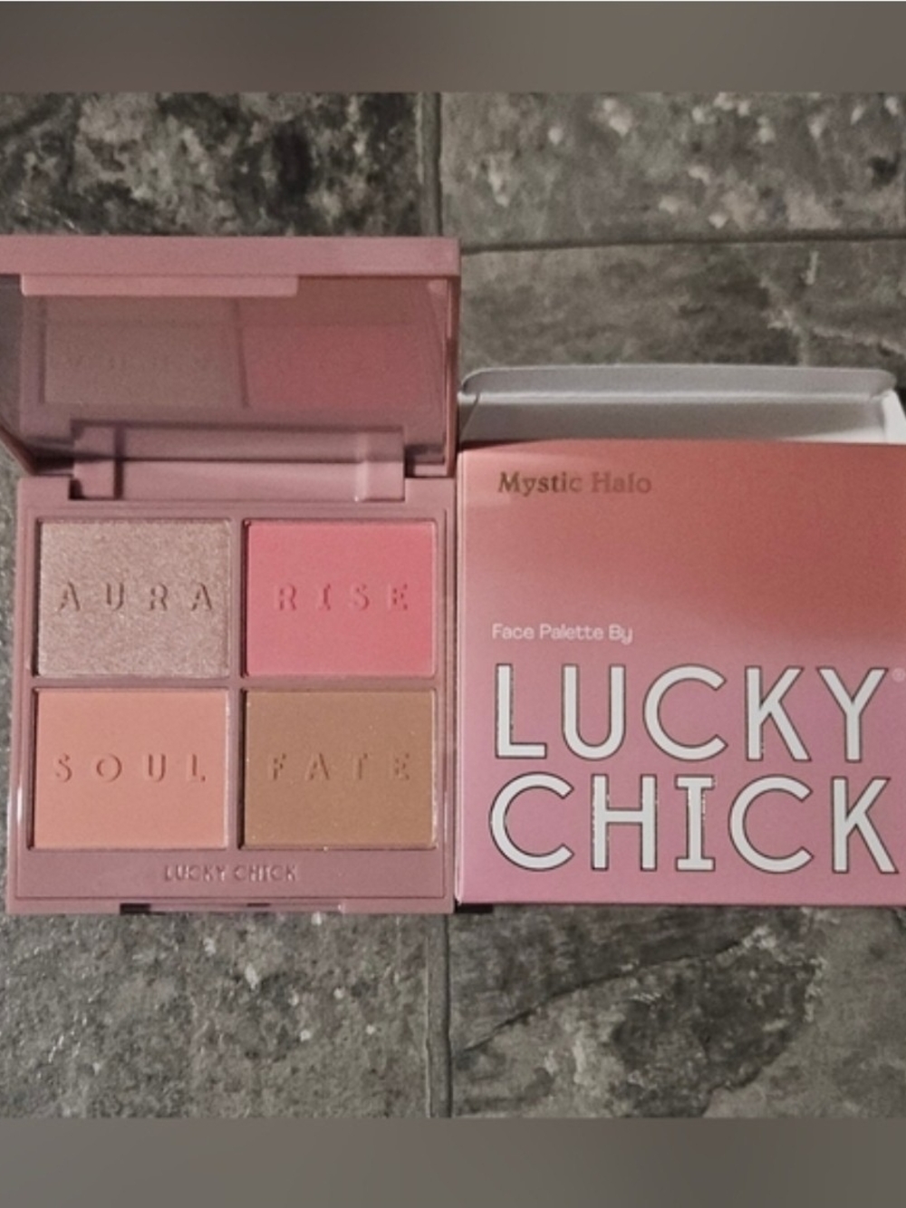 Lucky Chick Mystic Halo Face Palette  BNIB